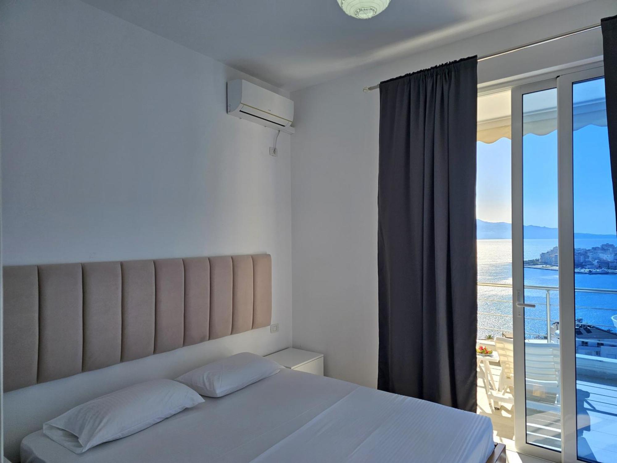 Panorama View Apartments Sarandë Exterior foto