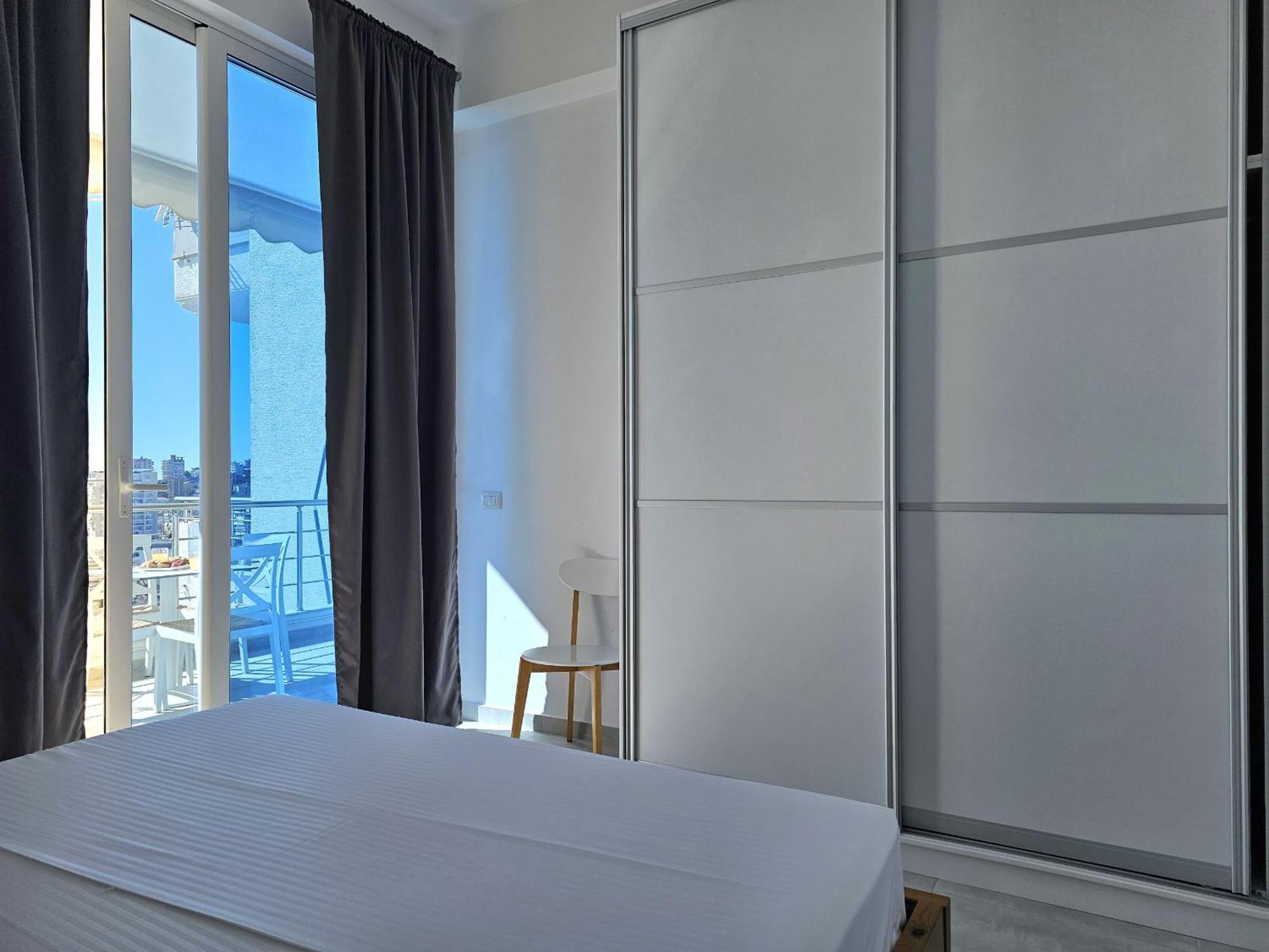 Panorama View Apartments Sarandë Exterior foto