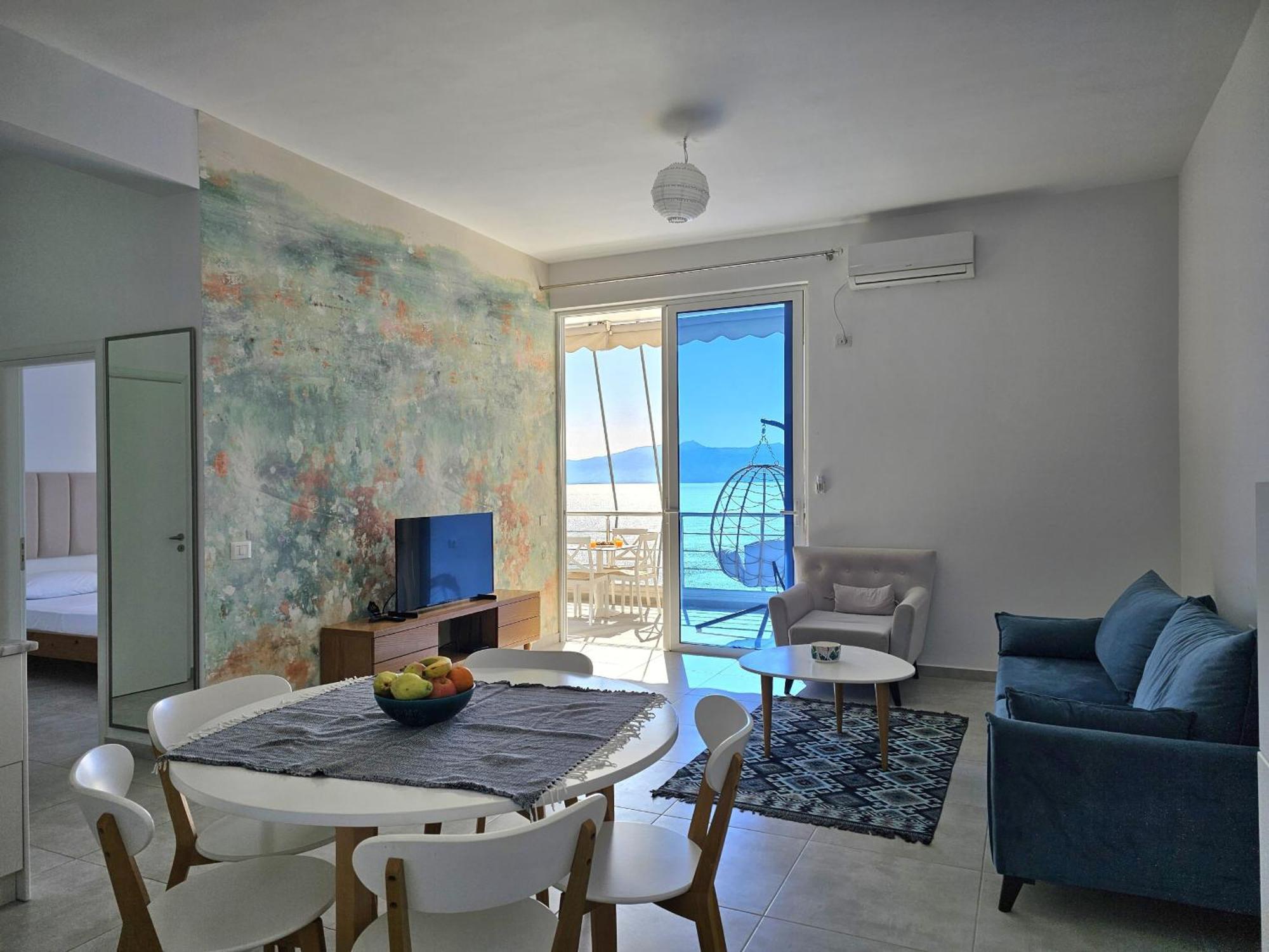 Panorama View Apartments Sarandë Exterior foto