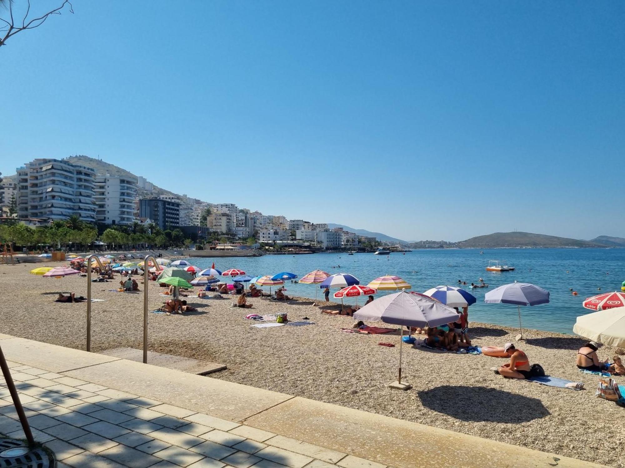 Panorama View Apartments Sarandë Exterior foto