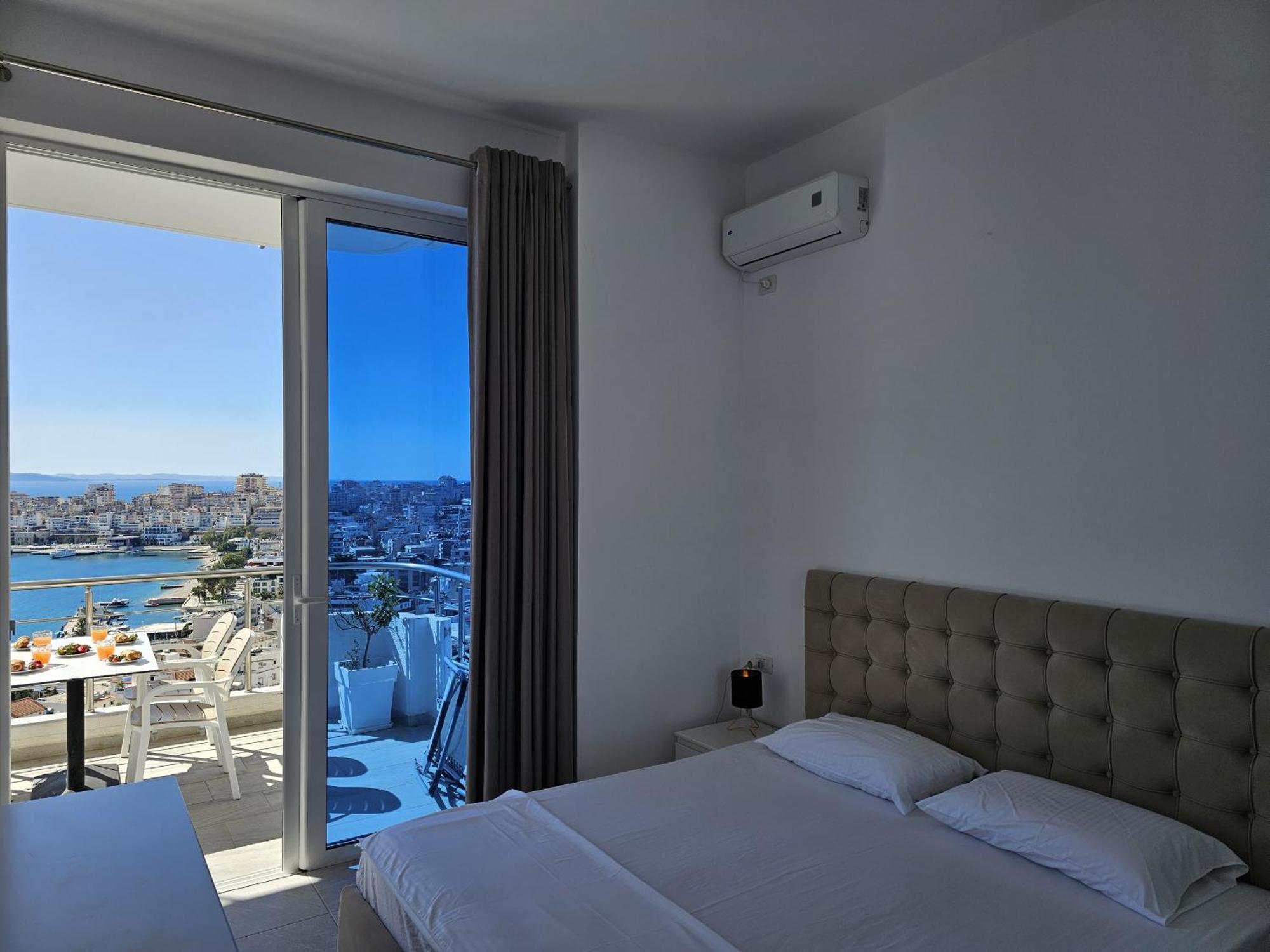 Panorama View Apartments Sarandë Exterior foto