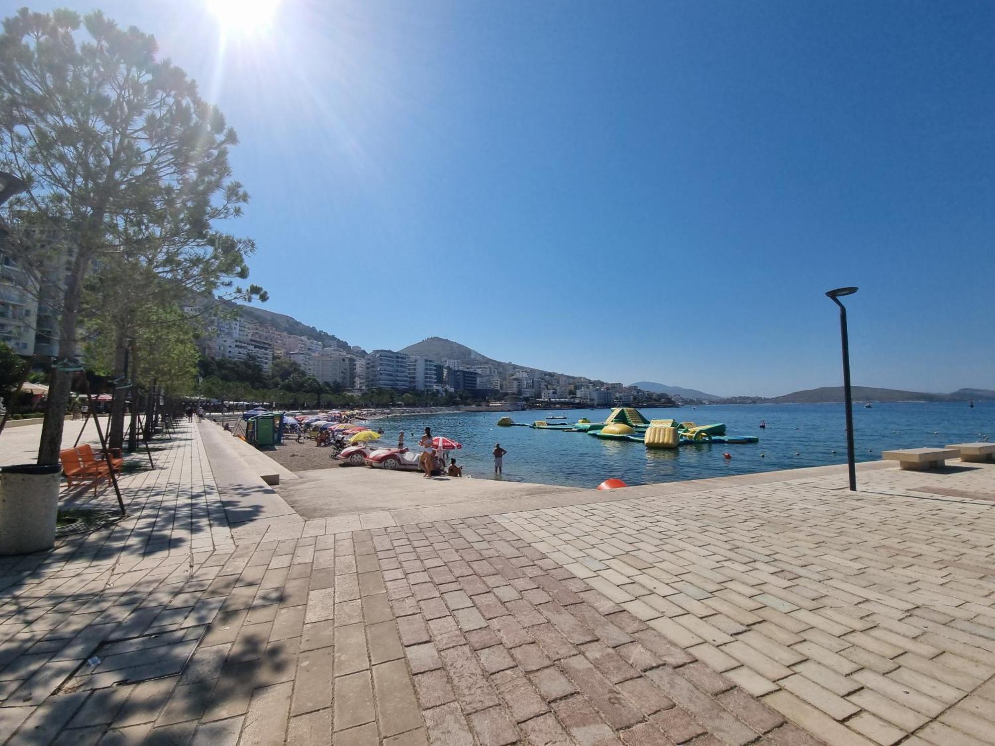 Panorama View Apartments Sarandë Exterior foto