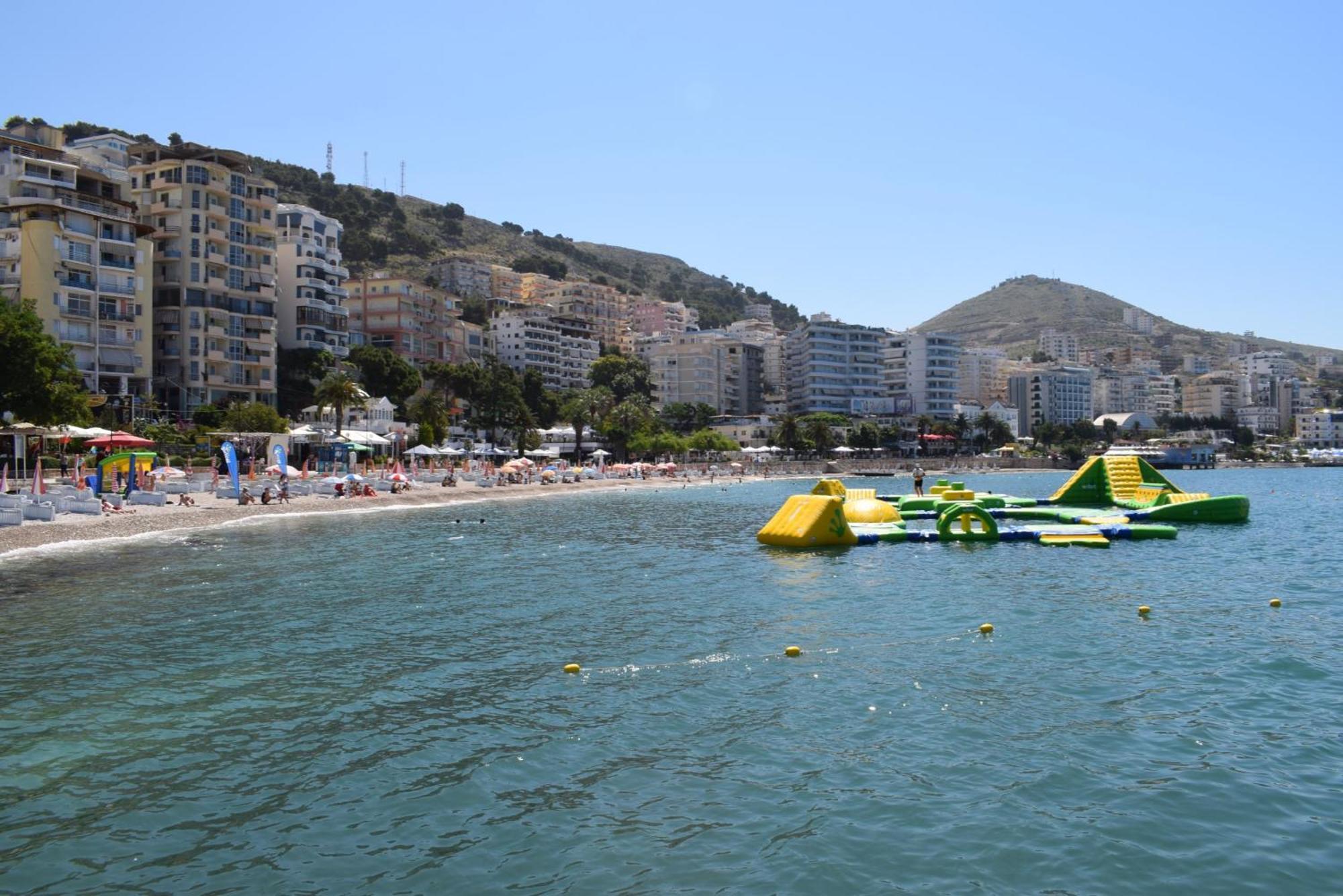 Panorama View Apartments Sarandë Exterior foto